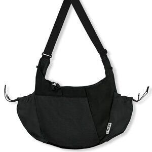 Baboon to the Moon Crescent Crossbody Big BLACK